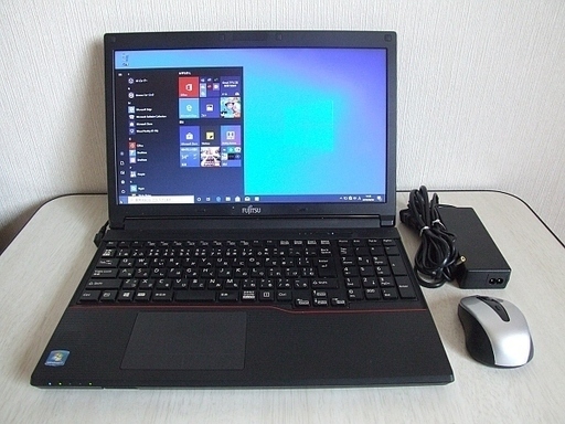 高速SSD120GB搭載　第三世代 Core i5-3340M LIFEBOOK A573/G ノートパソコン　バッテリー不良　2