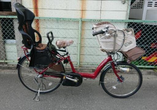 ★売約済み★前後子供のせつき電動自転車