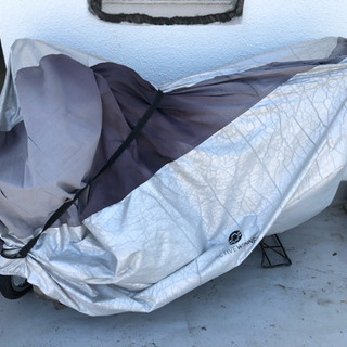 チャイルドシート付き子供乗せ自転車(20インチ、ミニベロ)