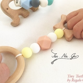 世界に一つだけの可愛い贈り物を！Tiny Teeth™️の歯固め作り - ワークショップ