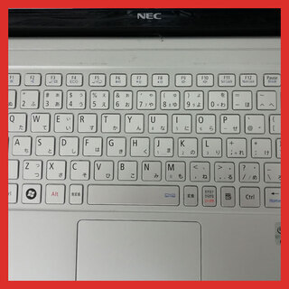 173）NEC B5 ノートPC Win10 Core i5 4GB 128GBを売ります