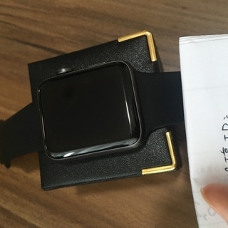 ★美品★Apple Watch Series2 42mm 黒ベルト