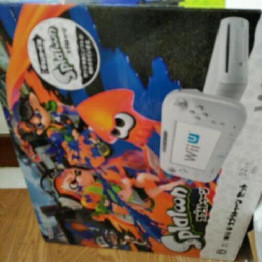wii U 本体　お値下げしました_(._.)_