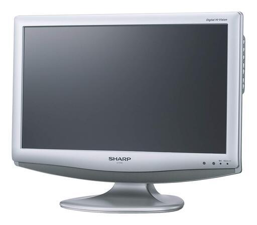 シャープ 18V型 液晶 テレビ AQUOS LC-H1851 ハイビジョン 2008年モデル シャープ(SHARP)
