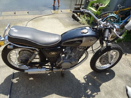 ヤマハSR400