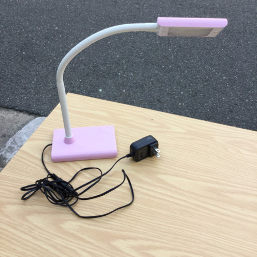 #2574 オーム電機 OHM ODS-LS16-P LEDデスクランプ 昼白色