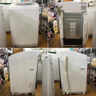 美品【 TOSHIBA 】東芝 洗濯8.0㎏/乾燥4.5㎏ 洗濯乾燥機 節水なのに 