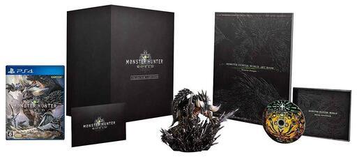 モンスターハンター:ワールド コレクターズ・エディション　PS4版