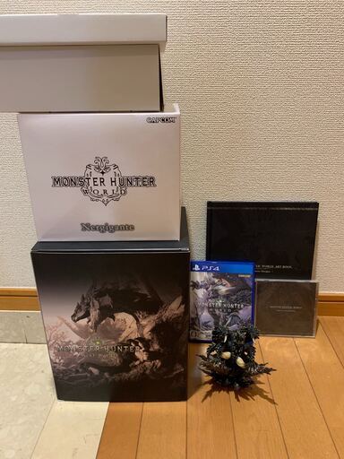 モンスターハンター:ワールド コレクターズ・エディション　PS4版