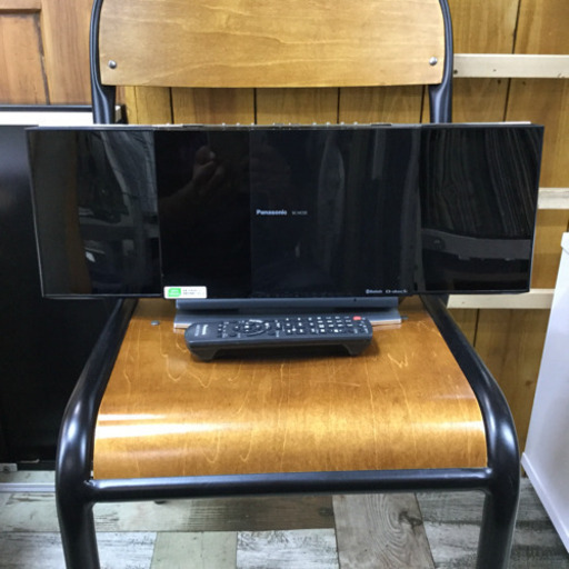 #2579 パナソニック コンパクトステレオシステム SC-HC55-K