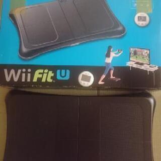 wii fit U バランスwiiボード (フィットメーター付き)