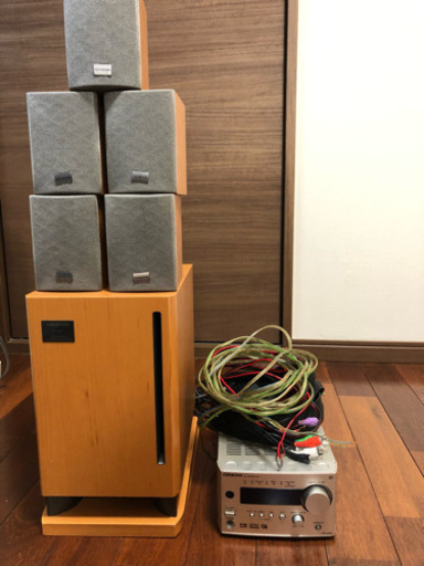 ONKYO PR-155X サラウンドセット 交渉中