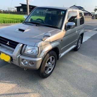車検令和2年5月まで　三菱 パジェロミニ4WD VR(S4 TU...