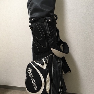 【中古】TaylorMade/テイラーメイド ゴルフバッグとクラブのセット