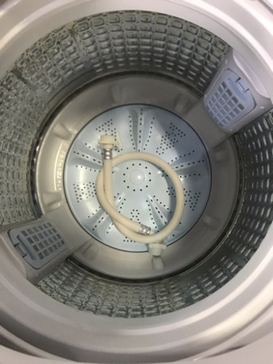 人気の7.0kg 洗い！2018年製 AQUA 全自動電気洗濯機 AQW-GV70G(W)