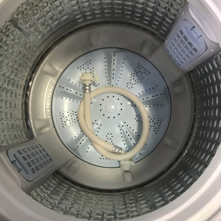 人気の7.0kg 洗い！2018年製 AQUA 全自動電気洗濯機 AQW-GV70G(W)