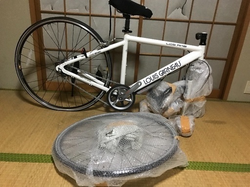 【新品未使用】ルイガノの自動変速自転車ＬＧＳ RA８