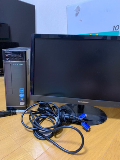 Windows7 デスクトップパソコン - デスクトップパソコン