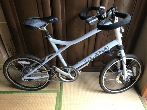 【新品未使用】ルイガノの自動変速自転車ＬＧＳ MV８を譲ります。