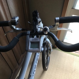 新品未使用】ルイガノの自動変速自転車LGS MV8を譲ります。