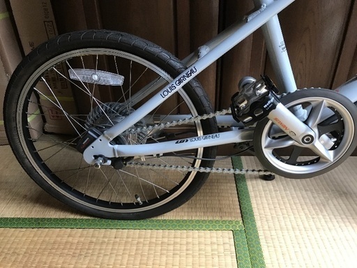 【新品未使用】ルイガノの自動変速自転車ＬＧＳ MV８を譲ります。 新品未使用】ルイガノの自動変速自転車LGS MV8を譲ります。 【公式