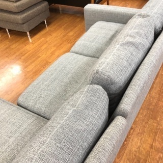 MARUICHI カウチソファー 馴染みやすいグレー