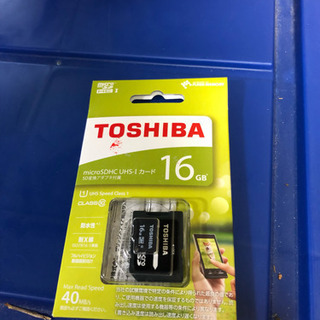 マイクロSDカード16GB