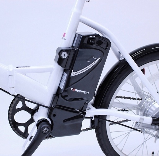 シトロエンの電動自転車 CITROEN】シトロエン 電動アシスト折畳自転車