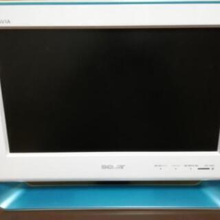 無料)SONY BRAVIA液晶テレビ16型08年製