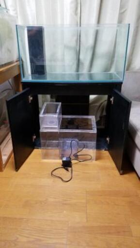 KOTOBUKIレグラス900オーバフロー水槽