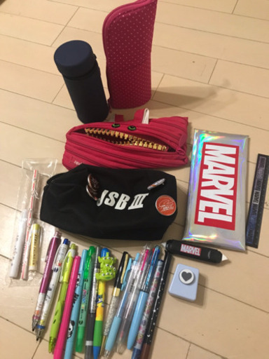 中学生女子向け文具セットまとめて Applemania 伊丹のその他の中古あげます 譲ります ジモティーで不用品の処分