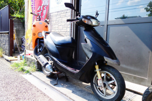 スズキ インチアップZZ 原付 50cc スクーター 2st