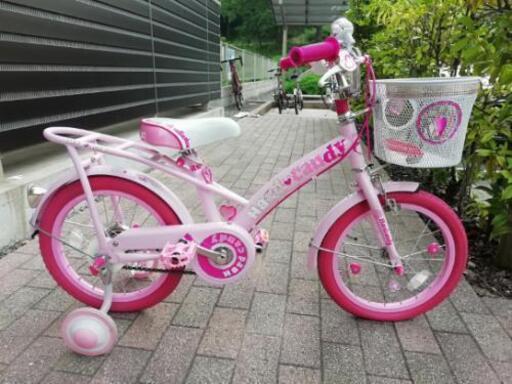 値下げしました　美品　子供用　自転車　16インチ