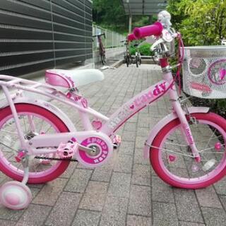 値下げしました　美品　子供用　自転車　16インチ