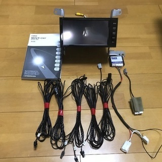 NSZTーW64 トヨタ純正SDナビ