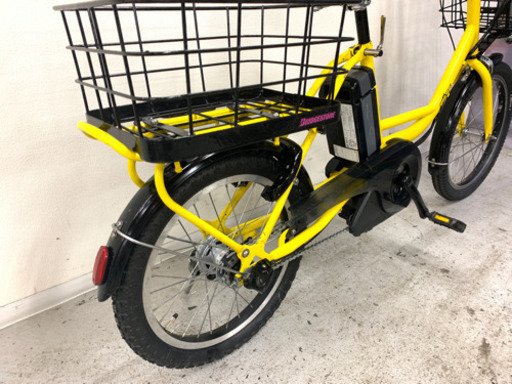 新基準 ブリジストン JOSIS WGN 8.9Ah電動自転車