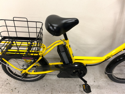 新基準 ブリジストン JOSIS WGN 8.9Ah電動自転車