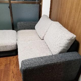 お売りいたします！二人掛けソファー 馬場家具 - 家具