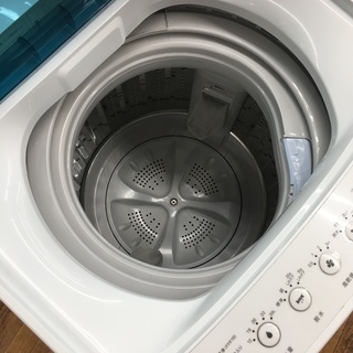 生活家電 クリーニング済み！2017年製洗濯機です！6ヶ月の保証つき 