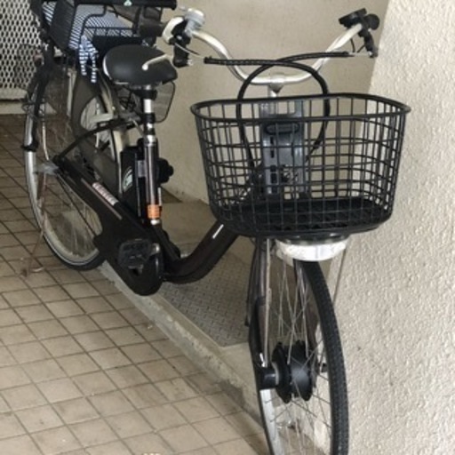＊１年使用＊26インチ　電動自転車（子供乗せ席付き）