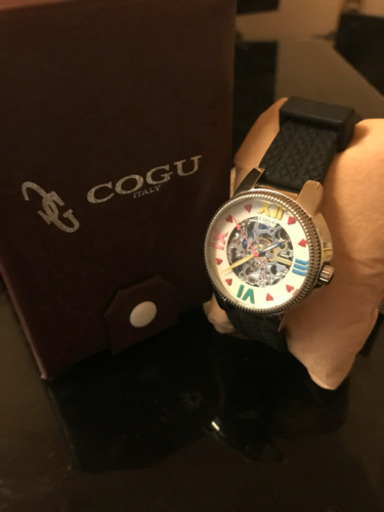 【新品ブランド】腕時計 レディース ブランド COGU GUCCI コグ グッチ 未使用