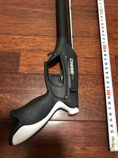 新品未使用 Cressi クレッシー 水中銃 M A 首里のマリンスポーツの中古あげます 譲ります ジモティーで不用品の処分