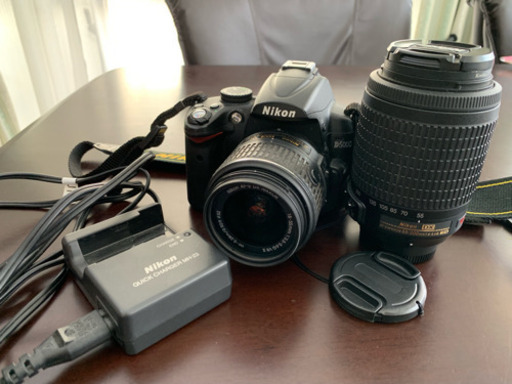 Nikon一眼レフカメラD5000