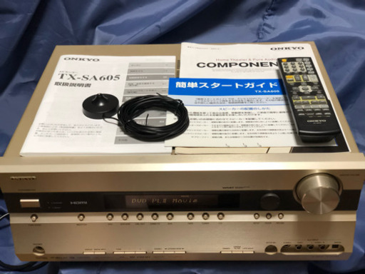 AVアンプ ONKYO TX-SA605 AV CENTER