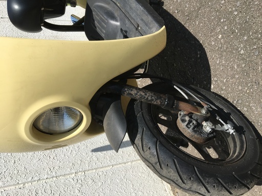 スズキ チョイノリ ナンバー付 マフラー改 (ノーマル有り) チョイノリ