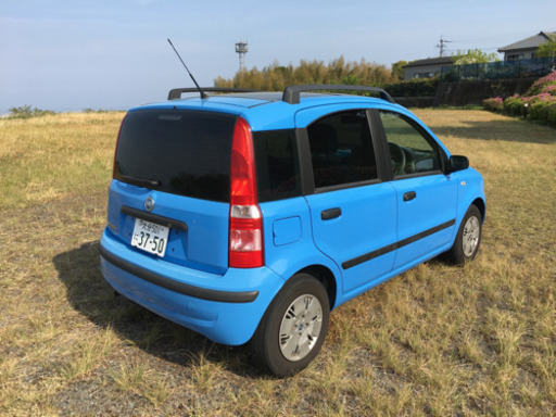 中古車 車検長い Fiat フィアット ニューパンダ かわいいイタリア車 サンルーフ付 Ryoryo 別府のその他の中古車 ジモティー