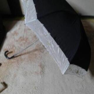 クリスチャンオジャｰル　折り畳み日傘