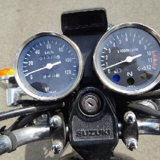 低走行、ナビ付 スズキ GN125H ツーリングカスタム