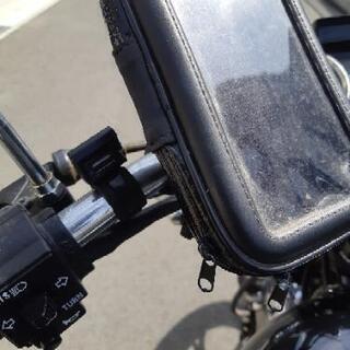 低走行、ナビ付　スズキ　GN125H　ツーリングカスタム 低走行、ナビ付 スズキ GN125H ツーリングカスタム