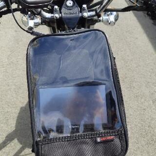 低走行、ナビ付 スズキ GN125H ツーリングカスタム